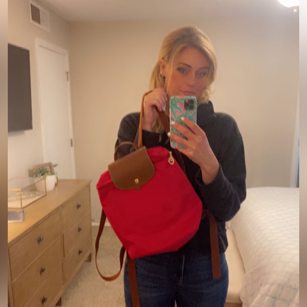 Gorgeous Longchamp backpack